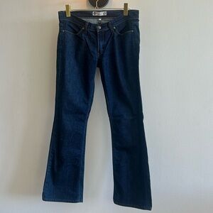 Tory Burch by Habitual jeans sz 30 low rise boot cut